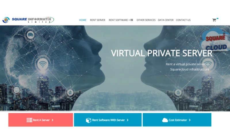 Nano IT World - Square Cloud