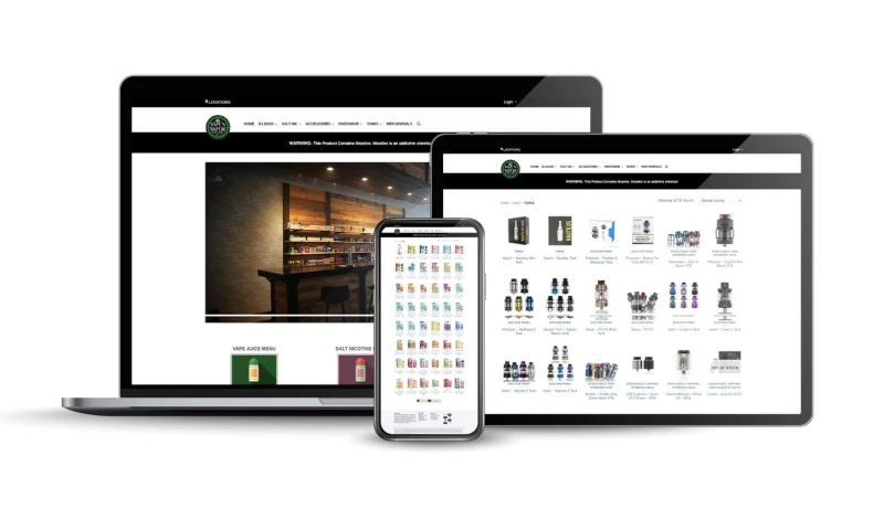 Crossway Consulting - Vape N Vapor: Website Development And SEO Services