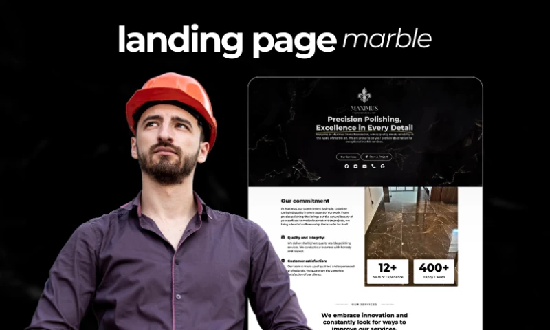 Zero Agency - Landing Page