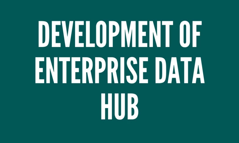Development of Enterprise Data Hub
