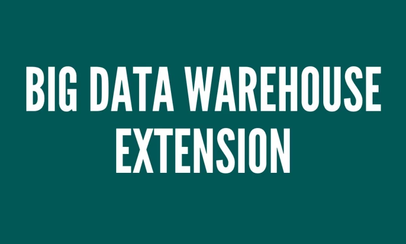 Big Data Warehouse Extension