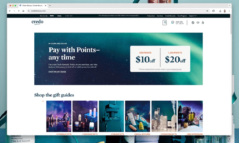 Abstract Partners - Increased Credo Beauty's BFCM Revenue by 44%