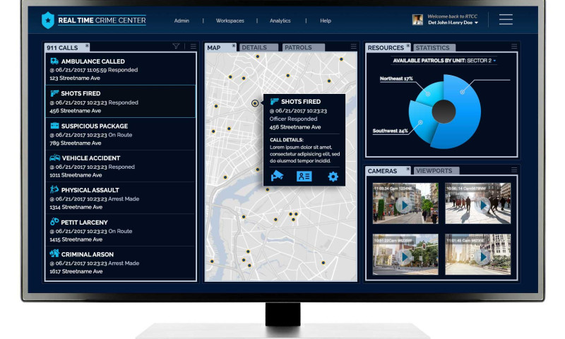 DVG Interactive - Real Time Crime Center