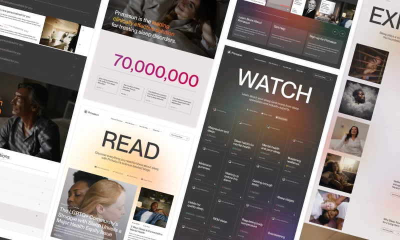 Primasun | Website Design + Development