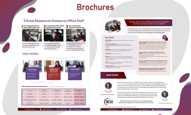 Brochure Design Projects