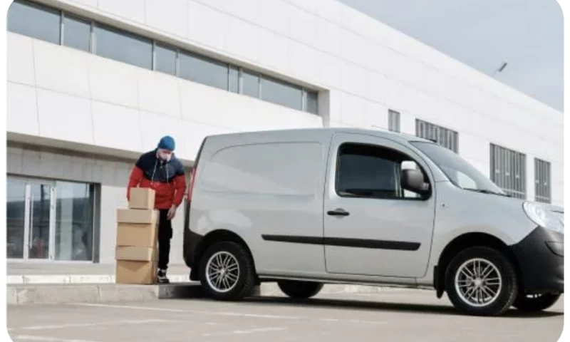 Courier management application