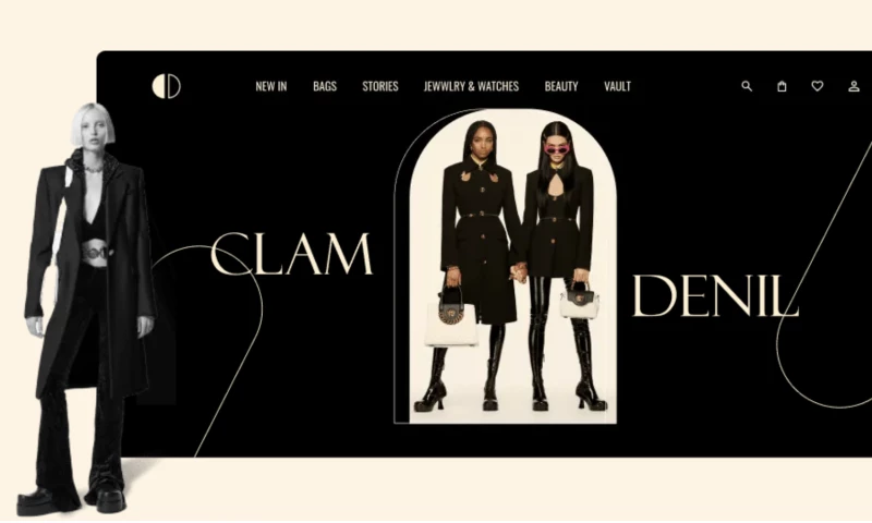 Women's luxury fashion and lifestyle ecommerce store