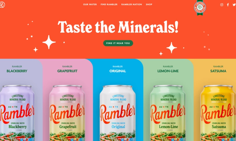 Work Of Merit - Rambler Marketing Website