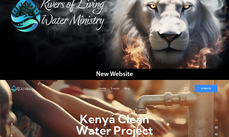 OneStop Northwest LLC - RLW Ministry Website & Rebranding