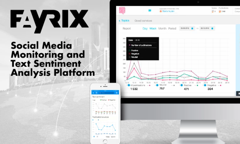 Fayrix Software - Social Media Monitoring And Analytics Platform