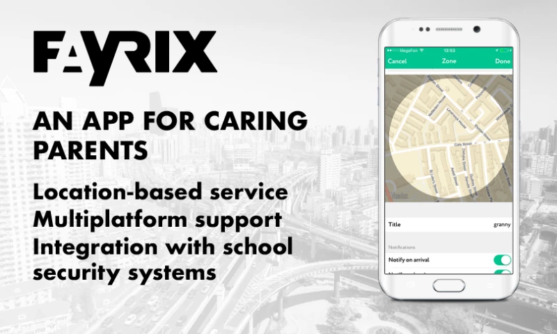 Children Security App