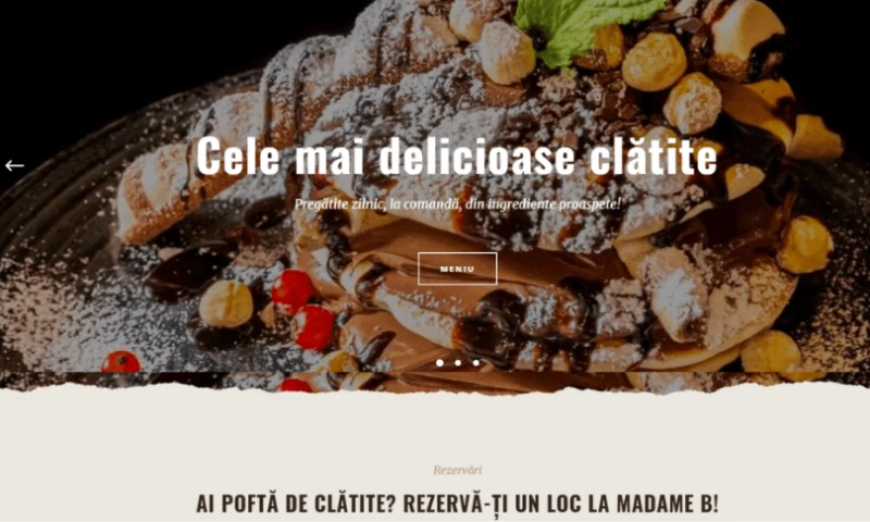 TUYA Digital - Madame B - Tea & Pancakes House