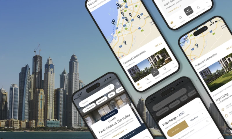 Transforming Property Browsing with a Mobile App for Emaar