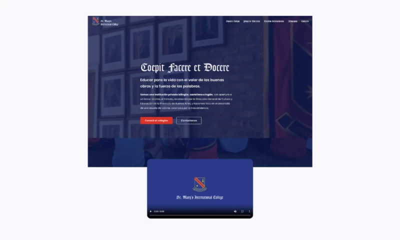 Dakota Developers - St. Marys International College