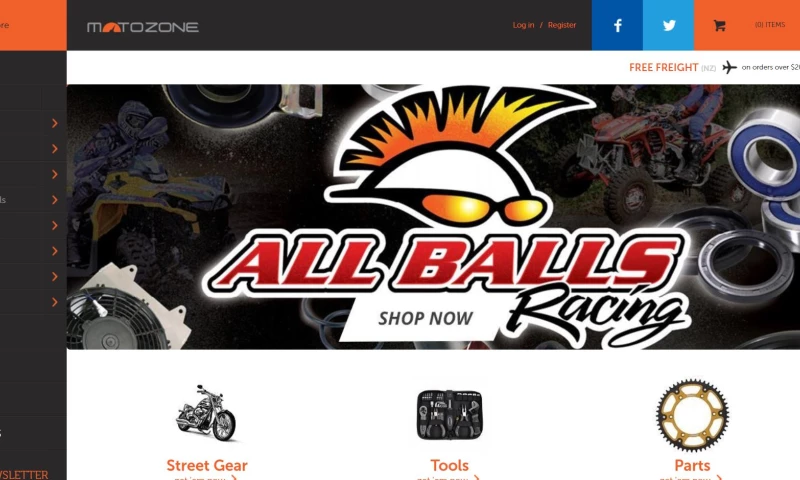 Motozone Website Resign