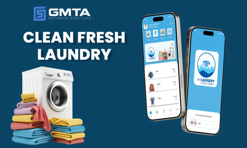 GMTA Software Solutions - Clean Fresh Laundry : Laundry Service App