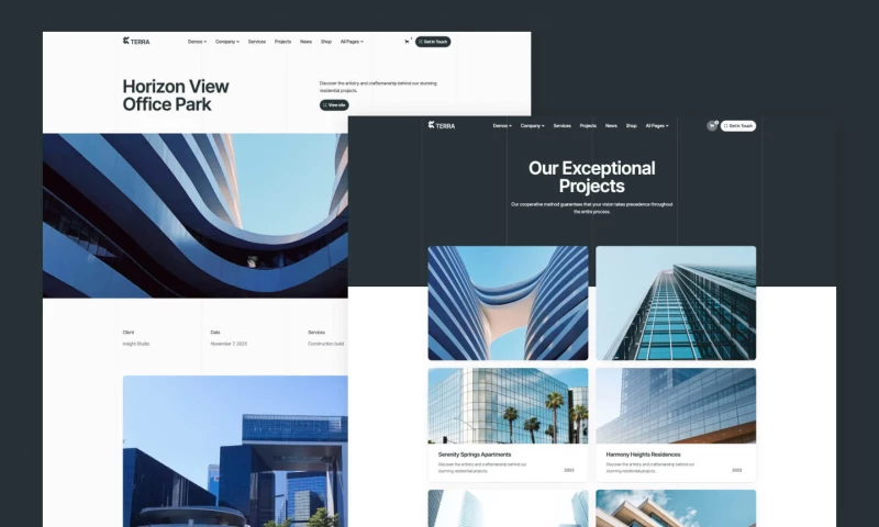 wcopilot - Terra - Construction Website Template