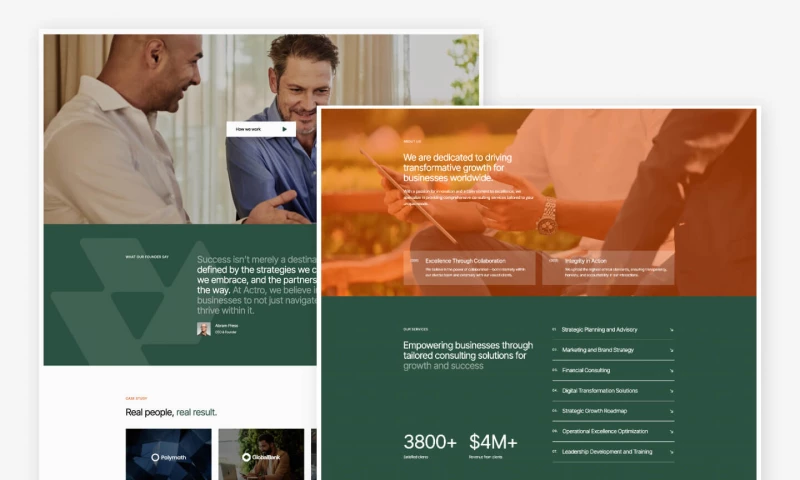 wcopilot - Buzy - Corporate Business Website Template
