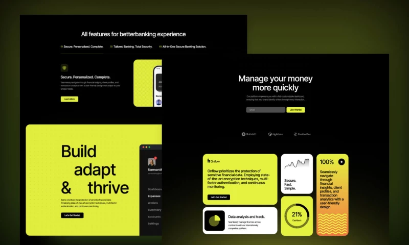 wcopilot - OnFlow - Multi-Layout SaaS Website Template