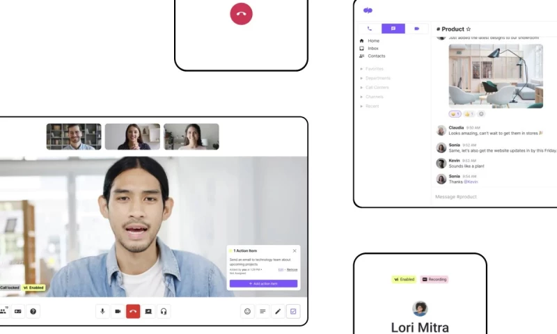 Video conferencing SaaS leveraged by Virgin and the Atlantic
