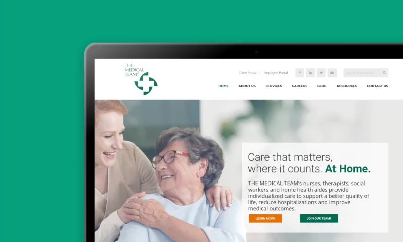 Top-ranking healthcare agency