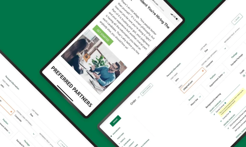 AgileEngine - Modern UX/UI for a fast-growing HR screening platform