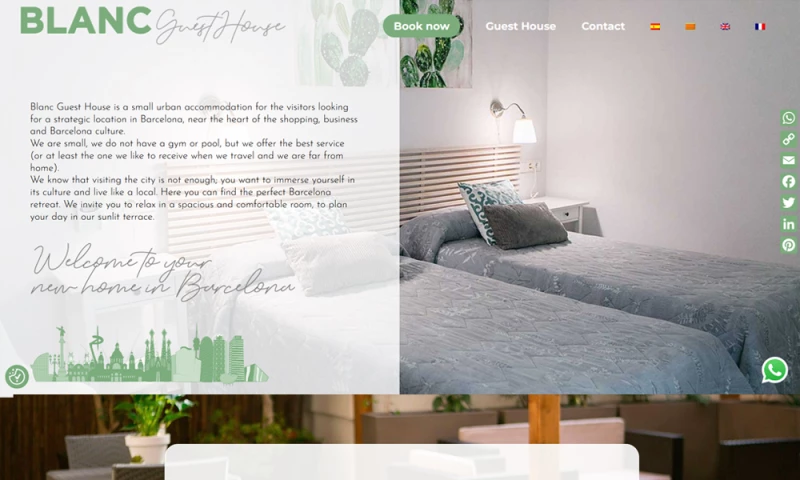 The Webmaster - Blanc Guest House