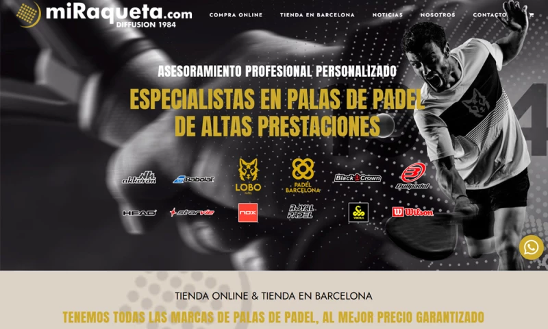 The Webmaster - Mi Raqueta