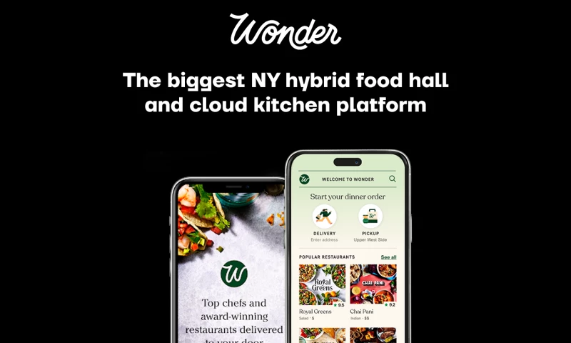 The biggest NY hybrid food hall and cloud kitchen