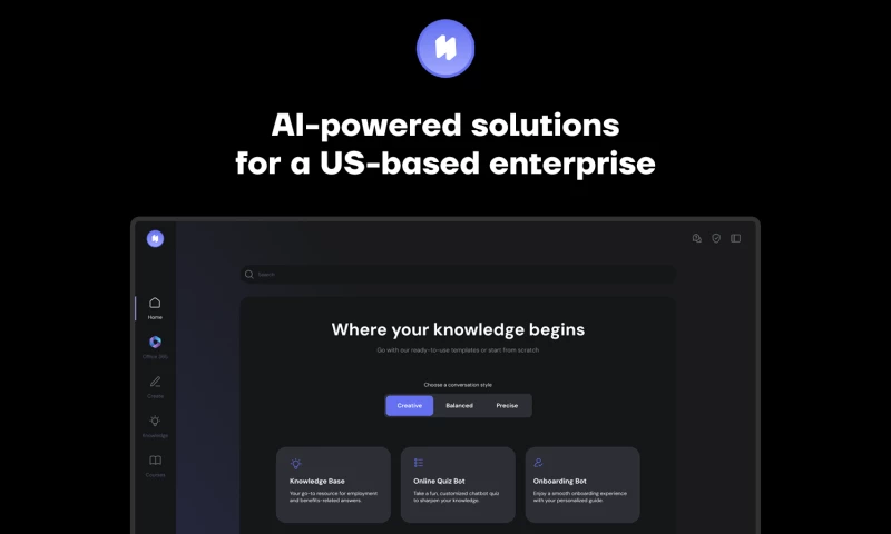 AI-powered solutions for a US-based enterprise