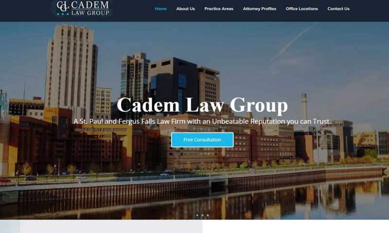 Attorney Website Design