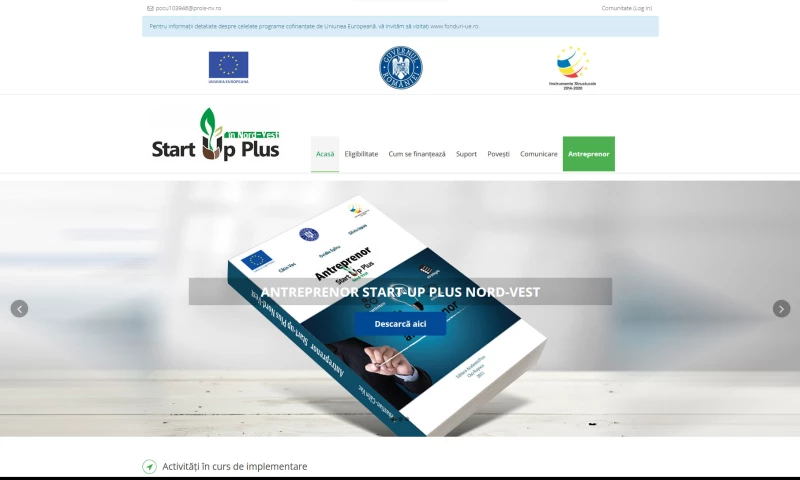 Manifest Media SRL - Start-Up Nation Online Platform