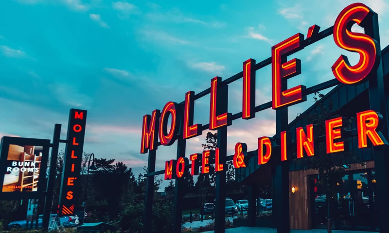 Branding by Garden - Adding character into roadside dining and motels