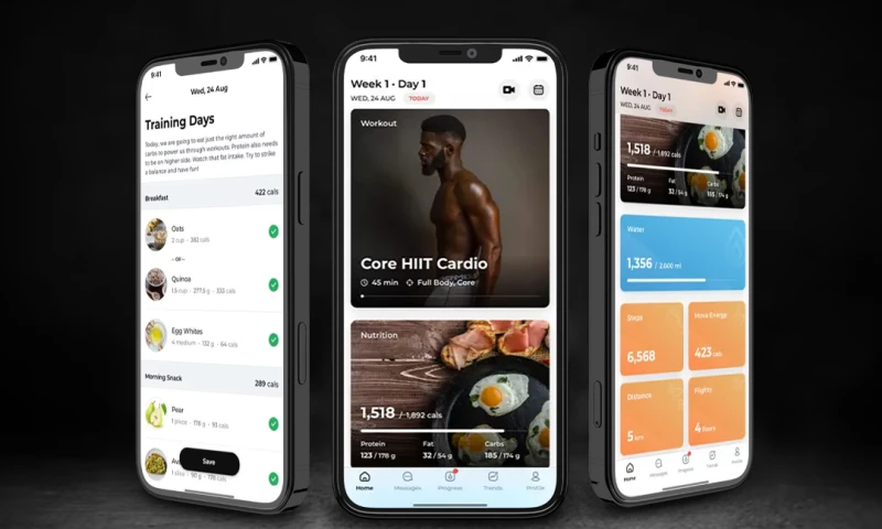 The App Founders - Masterpiece Fitness App