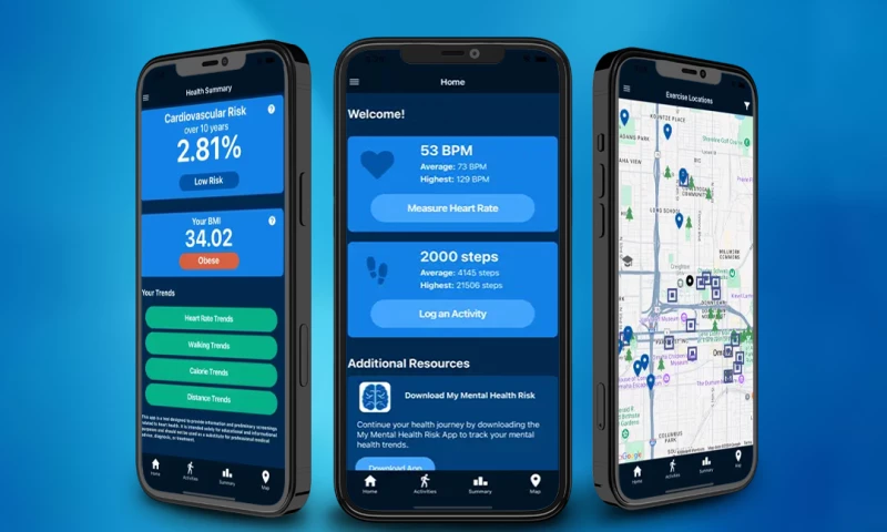 The App Founders - My Heart Risk - Designed for iPad