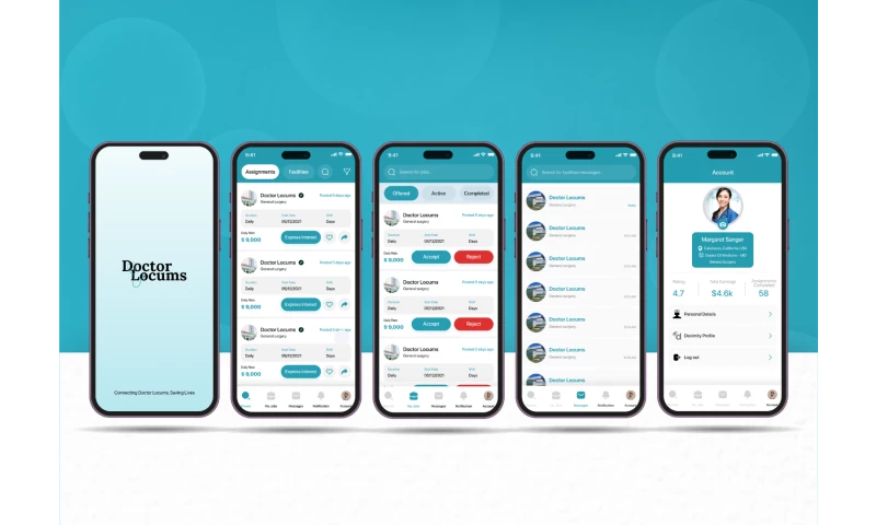 Weboconnect Technologies Pvt Ltd - Doctor Locums