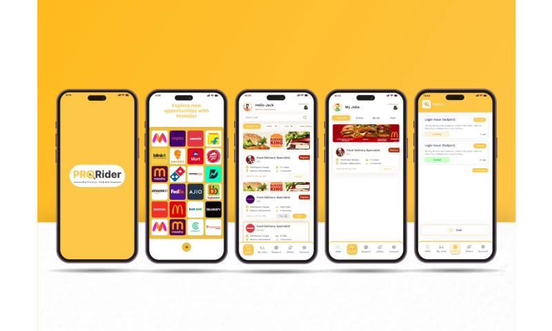 Weboconnect Technologies Pvt Ltd - ProRider