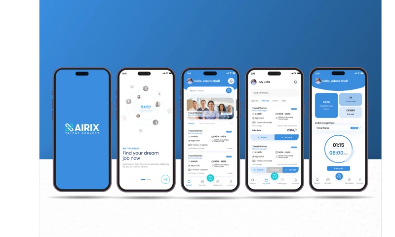 Weboconnect Technologies Pvt Ltd - Airix