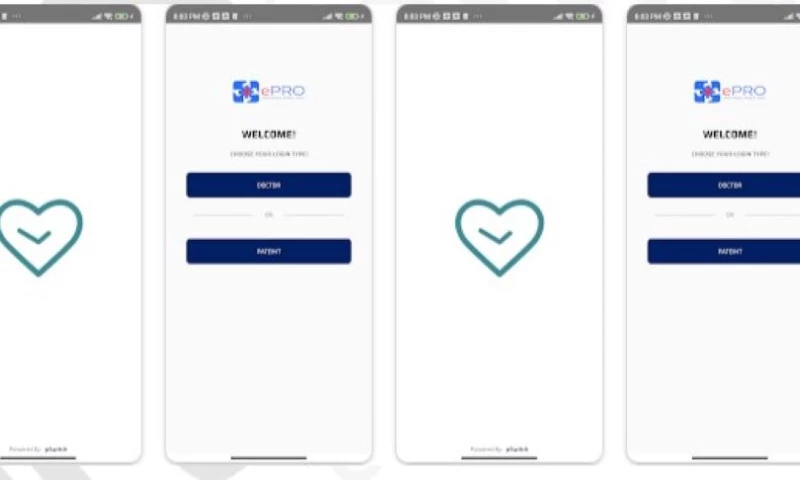 MyCloudPulse Technology Pvt. Ltd. - ePro - Healthcare App Development
