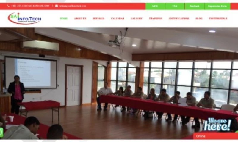 SaiInfotech - E Learning App Development