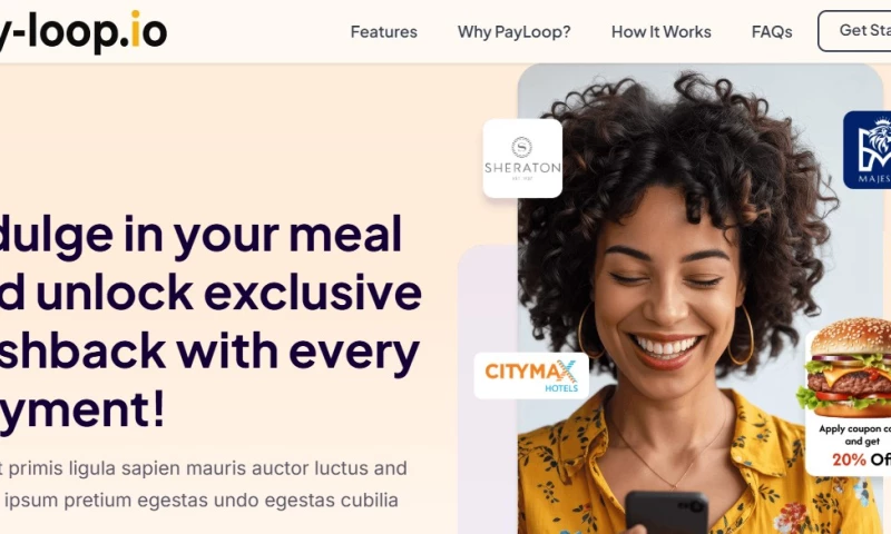 Pay-Loop.io - Cash Back App Development