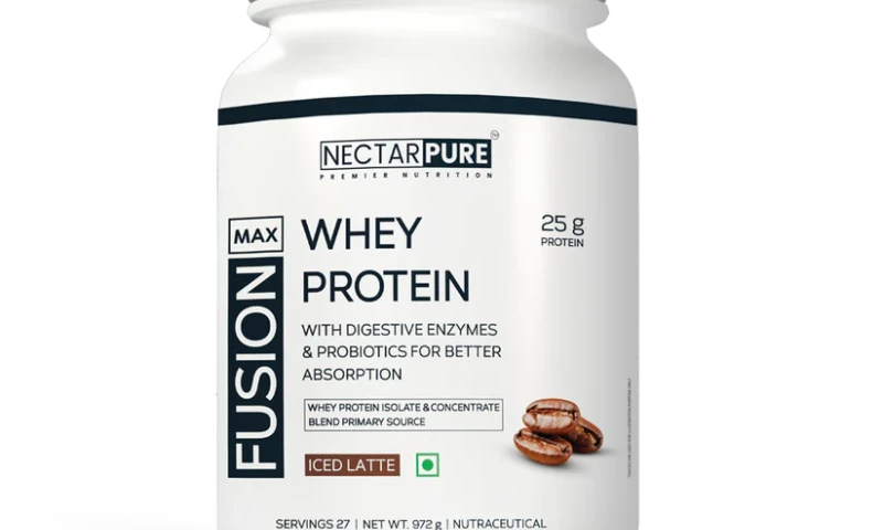 DN Designs - Whey Protien Label Design