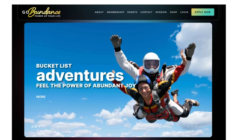 Firebrand Agency - GoBundance Women Branding & Website