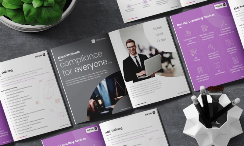 ArtAmitDesign - AML UAE - Corporate Brochure Design