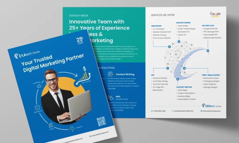 ArtAmitDesign - Marketing Brochure