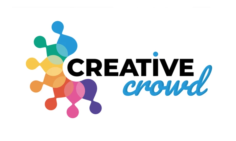 ArtAmitDesign - Creative Crowd - Logo Design
