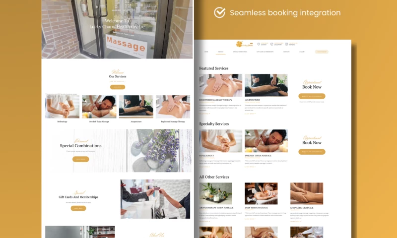 Alstra Solutions Ltd. - Web Design: Health Center Website