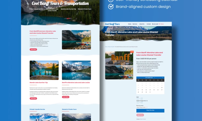 Alstra Solutions Ltd. - Travel Agency Booking Website Design