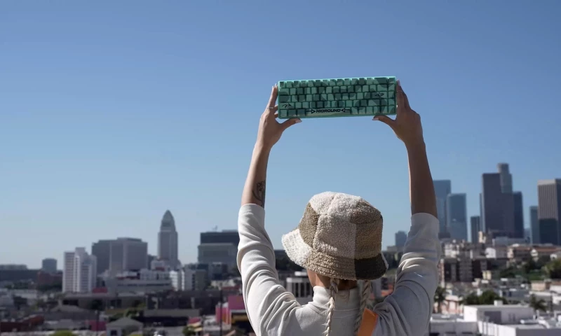 Babes a Production Company LLC. - Higround Keyboard Digital Ad