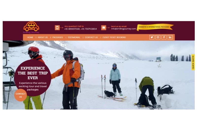 OctaTech Studio - SmilingJourney